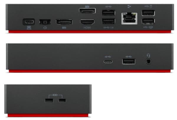Lenovo 135W Universal Dock - USB-C (40AY0135EU)