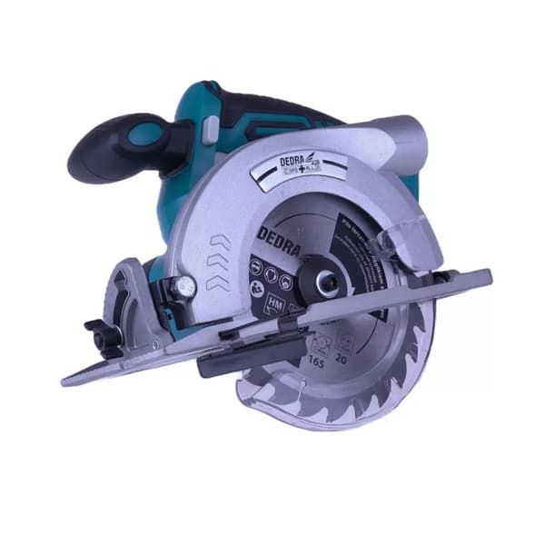 DEDRA 18V Circular Saw Brushless 165 mm DED7164