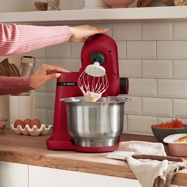 Bosch MUMS2ER01 Kitchen Machine Red 3.8 L 700W 4 Speeds