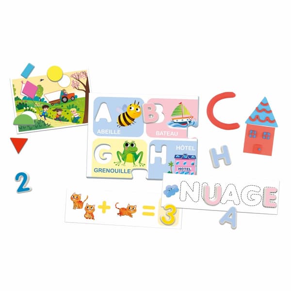 Clementoni Education 10-in-1 Games - Fun Learning for Kids