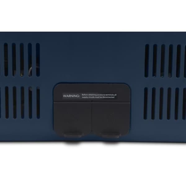 IGLOO Electric Cooler - ICF40 - 240 V - Blue - 38 L