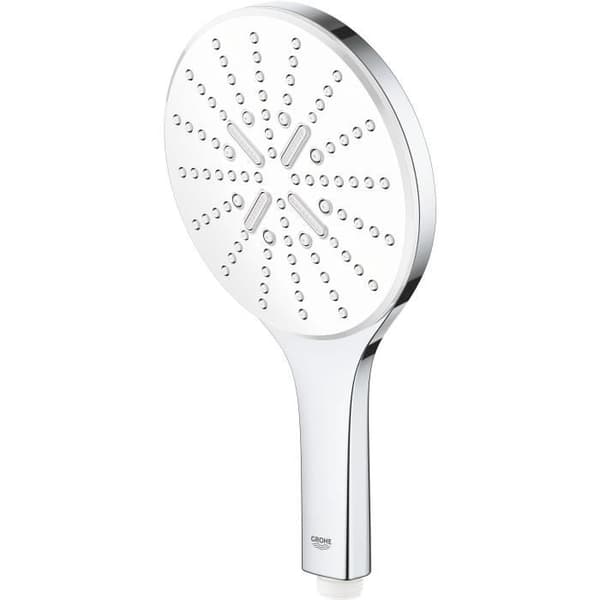 GROHE Vitalio SmartActive 150 Hand Shower - 3 Spray Patterns - Chrome 3-jet