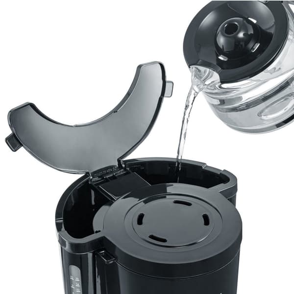 Severin KA4815 Coffee Maker Black 10 Cups 1.25 L