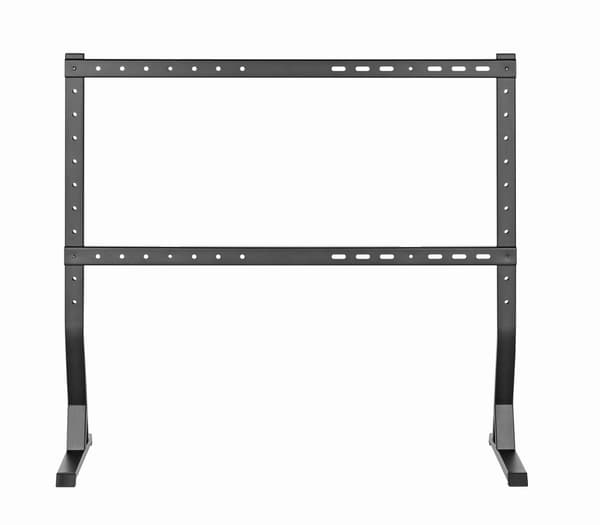 Gembird TVS-D90F-01 Tabletop TV Stand, 45 - 90, Black