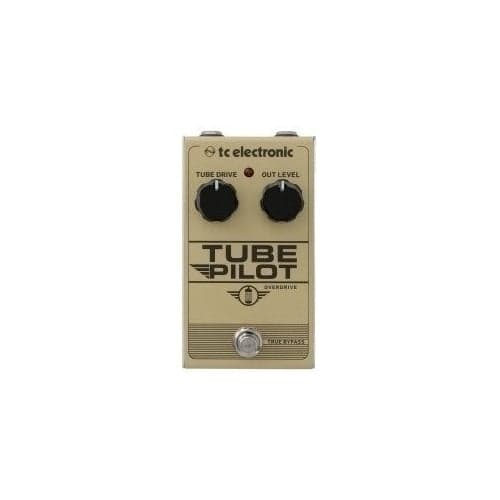 TC Electronic Tube Pilot Overdrive Overdrive Effect Pedal