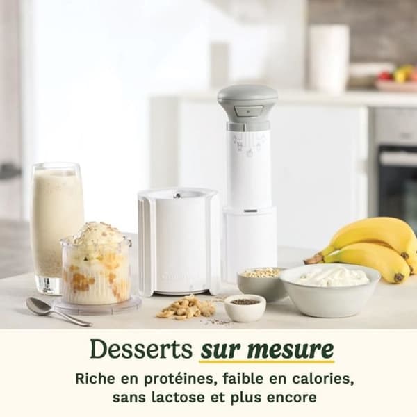 Cuisinart Ice Cream Maker - ICEFD10E - Capacity 3 x 240 ml - 250W