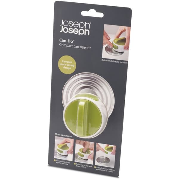 Joseph Joseph Can-Do Compact Can Opener Green/White