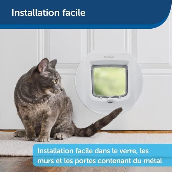 PETSAFE Glazing Adapter for PPA19-16145 - White