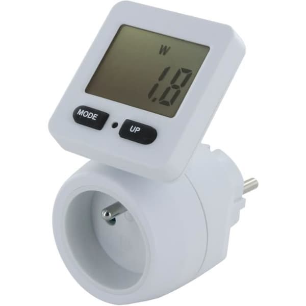 CHACON - Fuel Consumption Measurement Socket - 54351 - Rotating Screen - FR