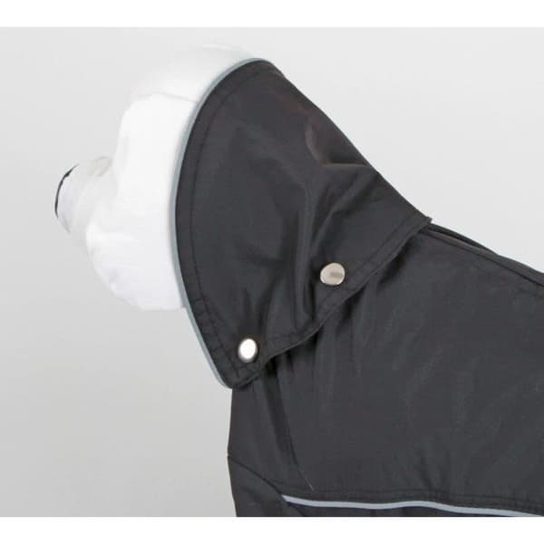 KERBL Manchester Waterproof Raincoat XXL - 60 cm - Black