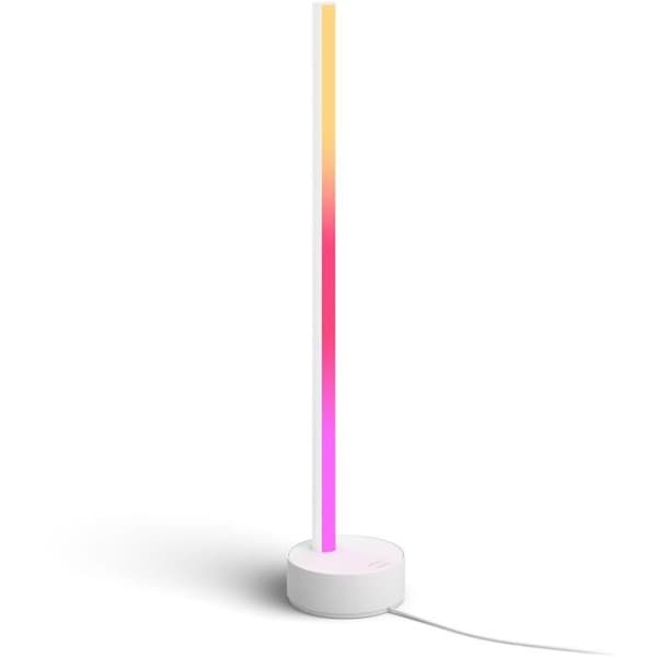 Philips Hue White and Color Ambiance Table Lamp, Gradient Signe White