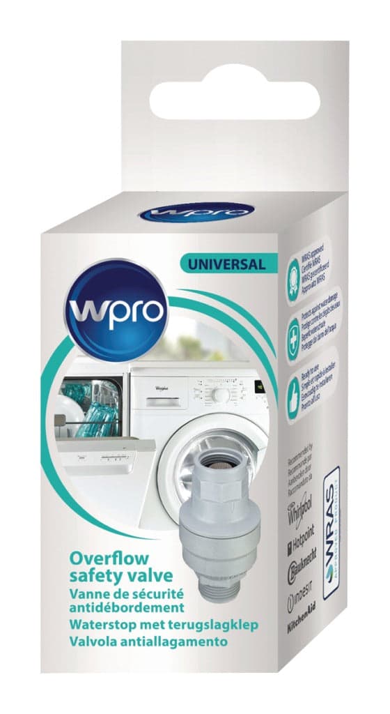 WPRO 484000008591 Mechanical Aquastop Grey