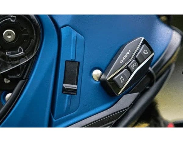 Interphone TOUR HD Motorbike Intercom 1500 m Black