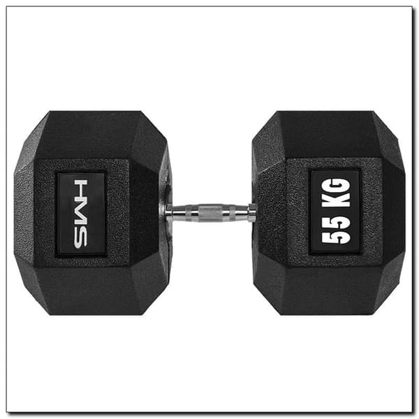 HMS Dumbbell 55 kg HEX-PRO 55