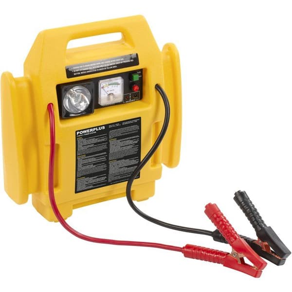 Power Supply - POWERPLUS - 4-in-1 - Built-in Compressor - Includes 12V DC Power Cord