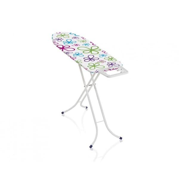 Leifheit Classic M Basic Ironing Board 72577 - 120x38 cm, Easy to Transport