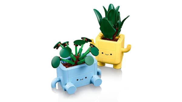 LEGO BOTANICALS Happy Plants Building Set, Model 10349