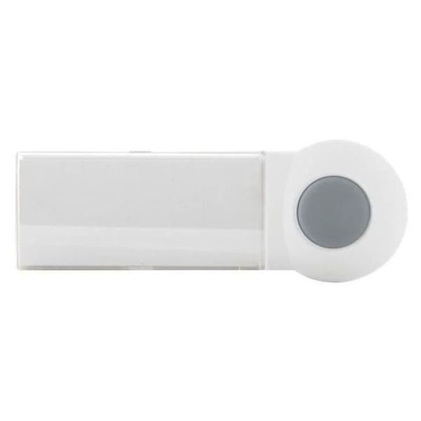 EXTEL Carillo Wireless Doorbell - 100 m Range - 36 Ringtones - IP44 Waterproof Button