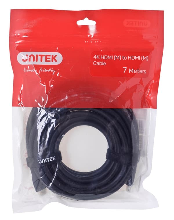 UNITEK HDMI 2.0 4K 60HZ Cable C11068BK 7 M