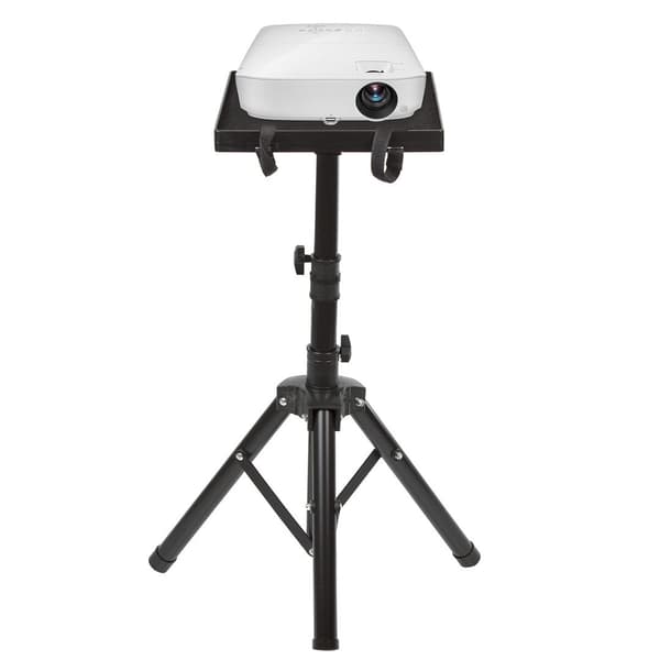 Maclean Portable Projector Stand Steel Height Adjustable 1.2 m MC-920