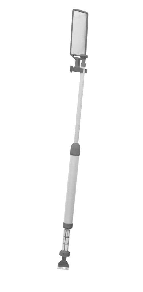 Interline Pool Vacuum Cleaner - Manual - Gray, White - 9.7 kg
