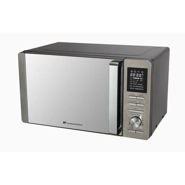 CONTINENTAL EDISON CEMO25SG13S3 Combination Microwave, 25 L, Silver
