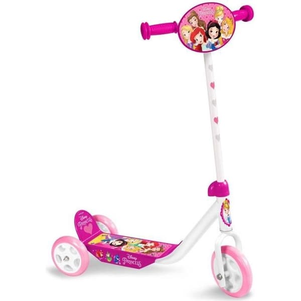STAMP - 3-Wheel Scooter - DISNEY PRINCESSES - Height Adjustable