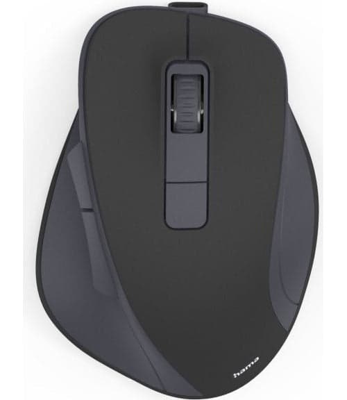 Hama WM-500 Wireless Mouse - Ergonomic - 1600 dpi - Optical - PC/Laptop
