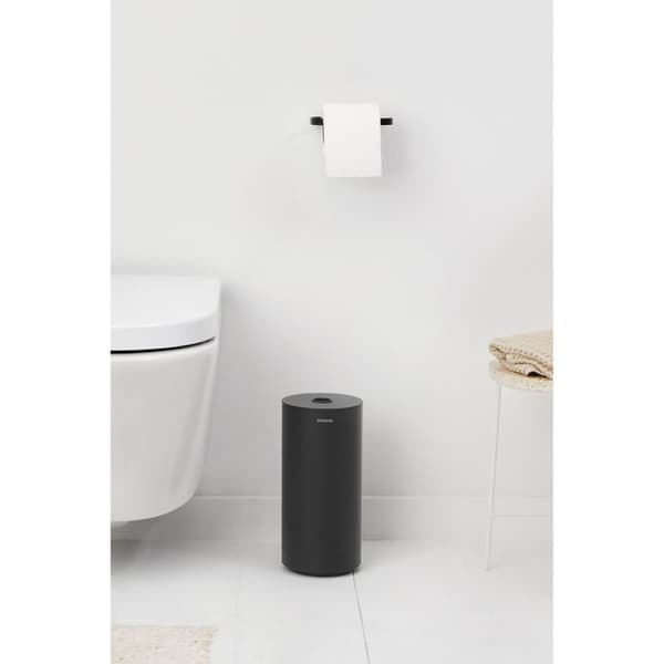 Brabantia MindSet Spare Toilet Roll Holder Anthracite