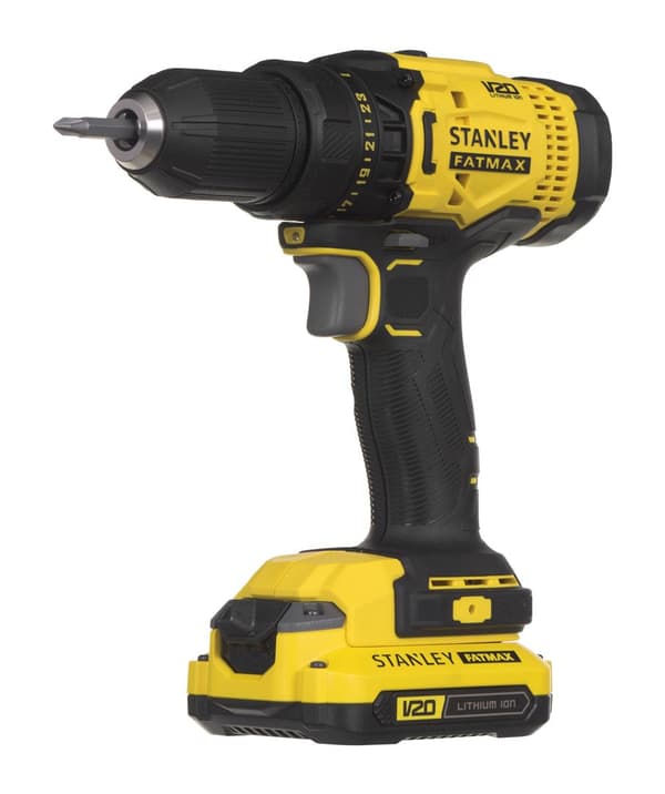 Stanley FATMAX V20 Cordless Drill/Driver 18V 2x1.5Ah