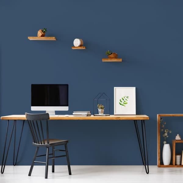 Ripolin Interior Paint - Bering Blue - Velvet - 2.5 L