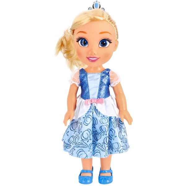Disney Princess Cinderella Doll 38 cm - Suitable for Ages 3+