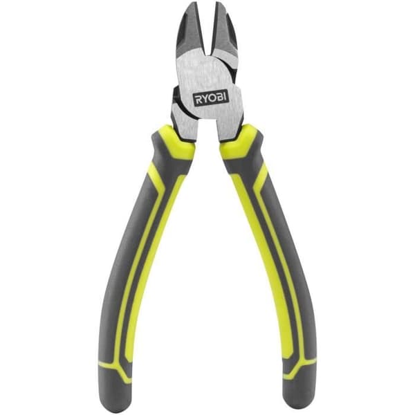 RYOBI Diagonal Cutting Pliers - 160 mm