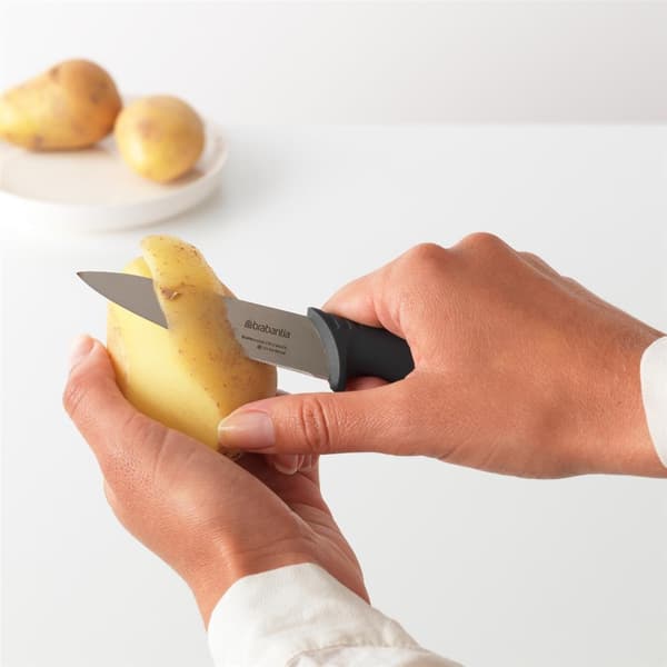 Brabantia Tasty+ Peeling Knife Dark Grey 20 cm