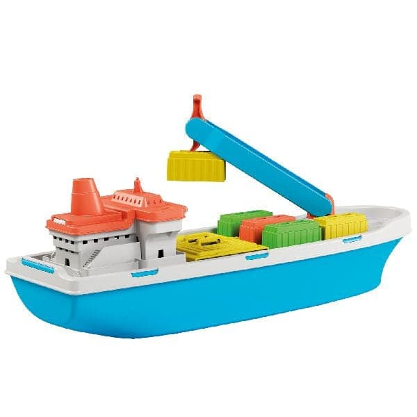 Container Cargo Ship 40 cm + Accessories