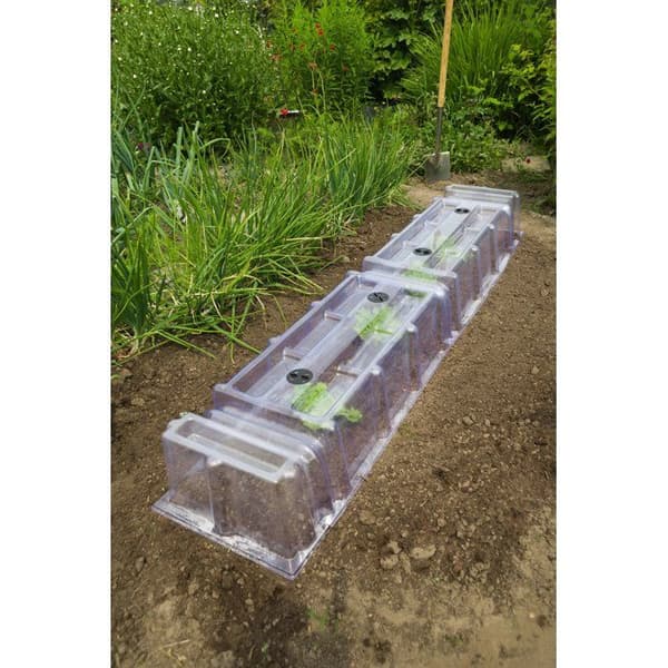 Nature End Cap for Modular Forcing Tunnel - 22 x 21.5 x 40 cm