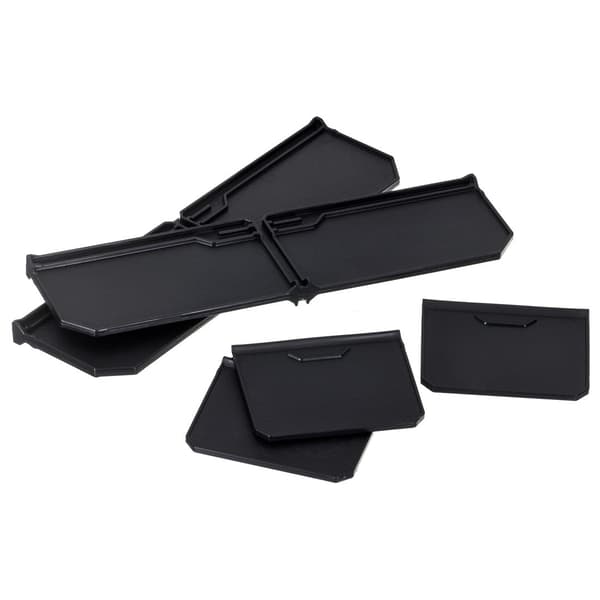 Keter CANTILEVER Job Box 57 L on Wheels Black
