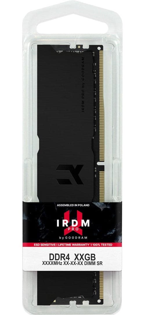 Goodram IRDM PRO 32GB DDR4 3600 MHz Memory Module 2 x 16 GB