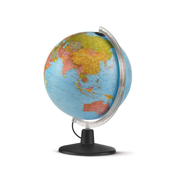 Atmosphere NR-0331H2ND-NL H24 Geographical Globe 30 cm Dutch Language