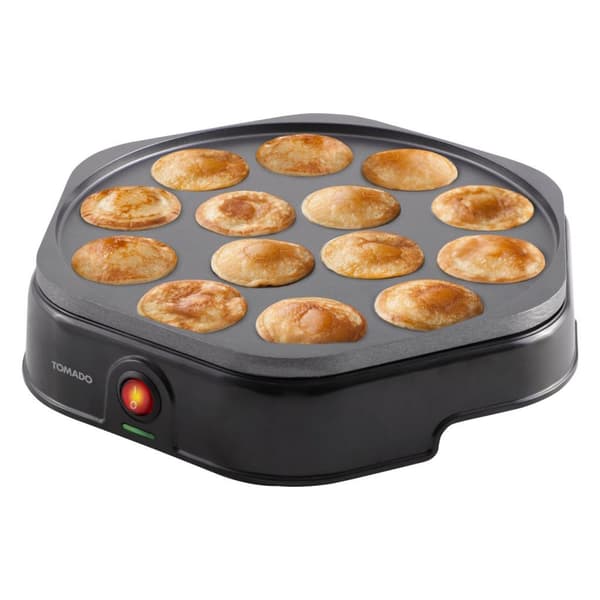 Tomado Electric Poffertjes Maker Black TTP1400B