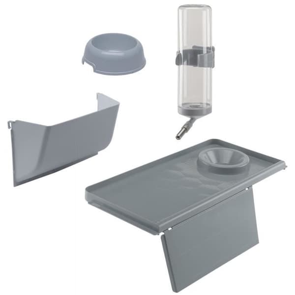 FERPLAST Rabbit Cage with Accessories - 78 x 48 x 65 cm