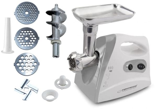 Esperanza EKM012E Mincer 600W Grey
