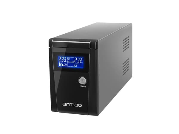 Armac UPS OFFICE LINE-INTERACTIVE O/650F/LCD 650 VA 390 W