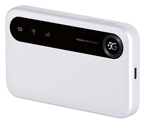 ZTE Router U50 - Portable MiFi Router with 5 G Support