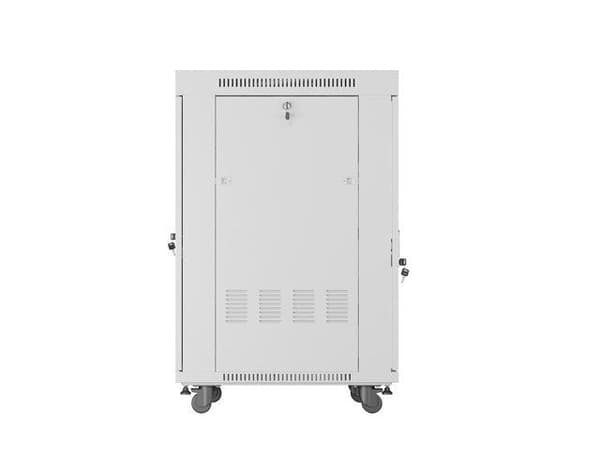 Lanberg Rack Cabinet 22U Freestanding Grey FF01-6822-12SL