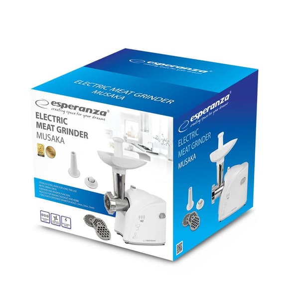 Esperanza EKM032 Meat Grinder 2200W White