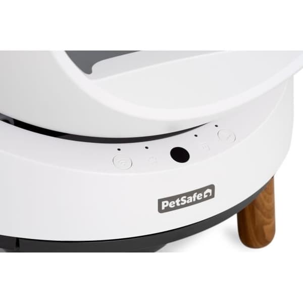 PETSAFE SMART SPIN Self-Cleaning Litter Box - Connected - White