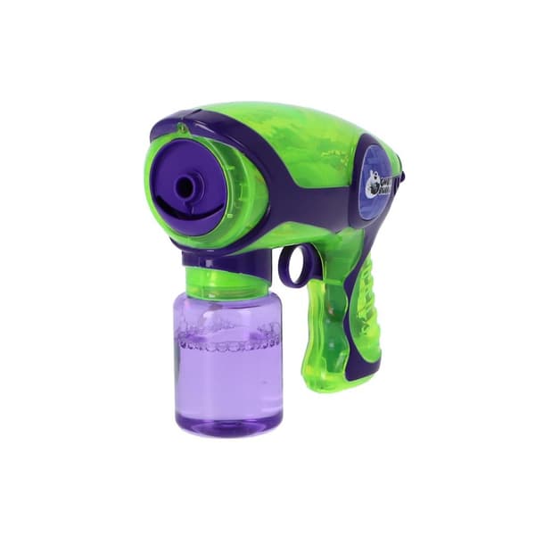 Ghost Bubble Gun + Light and Sound - USB Rechargeable Bubble Gun - For Kids