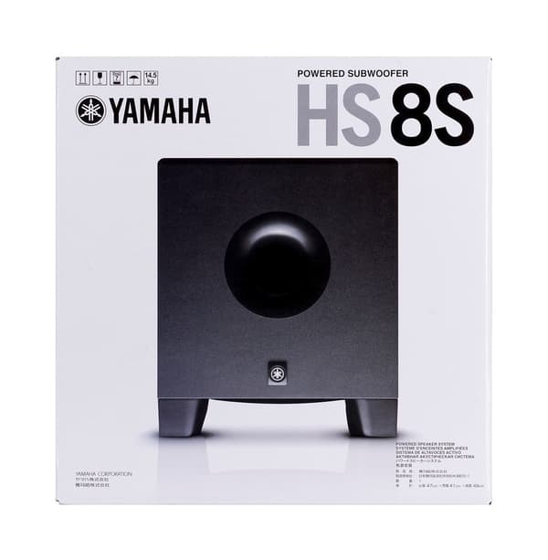 Yamaha HS8S Subwoofer Black 150W
