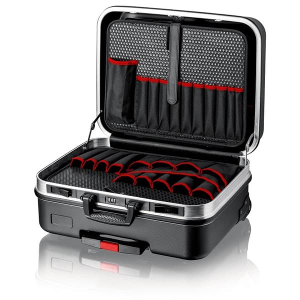 Knipex Tool Case BIG Basic Move ABS Aluminum Black